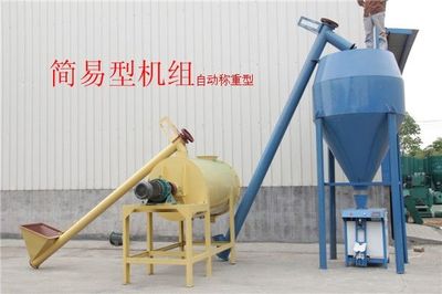 湖南干粉砂漿簡(jiǎn)易流水生產(chǎn)線 高效可靠的選型方案與技術(shù)支持